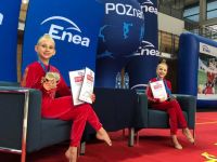 Enea Cup Seniorek- 2 zawodniczki z dyplomami i medalami
